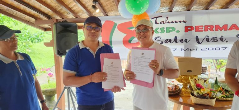 Rangkaian Perayaan HUT Koperasi KSP Permata Utama.
