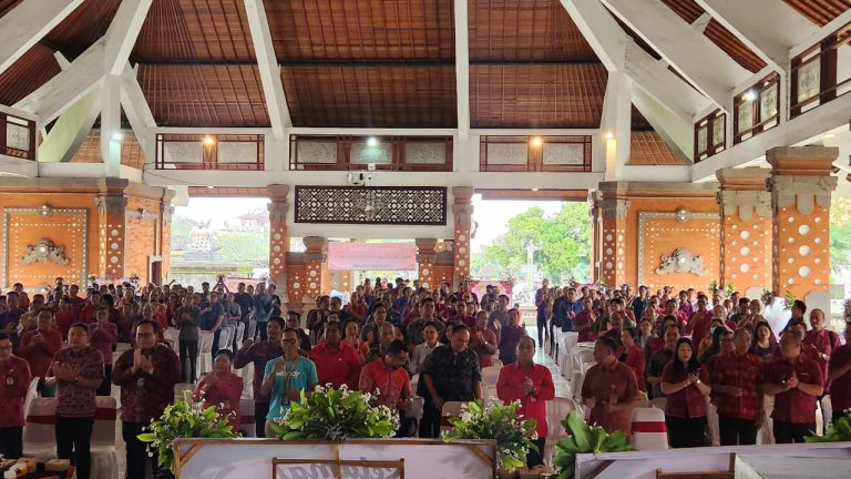 Perayaan Puncak HUT Koperasi Indonesia ke-78 di Tabanan