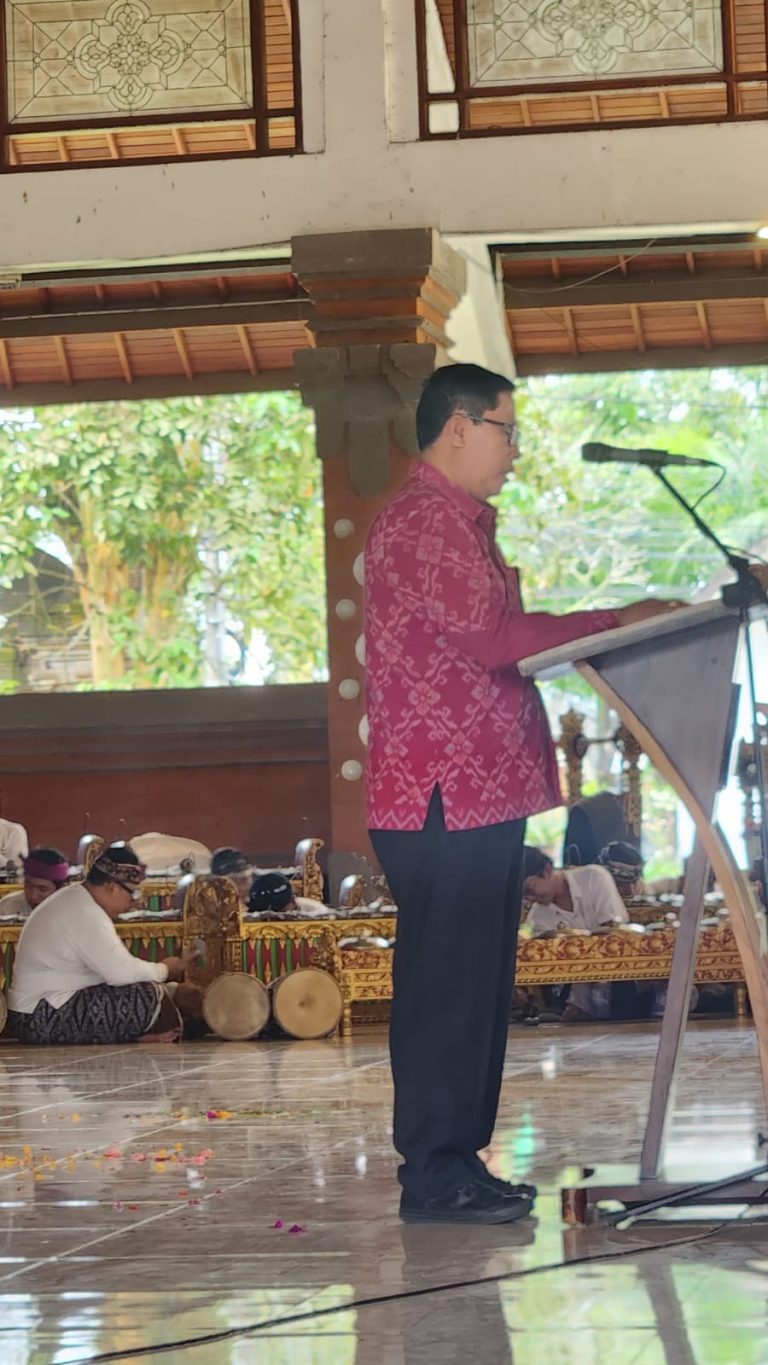 Sambutan Bupati Tabanan dalam Perayaan HUT Koperasi ke 78 12 Juli 2025