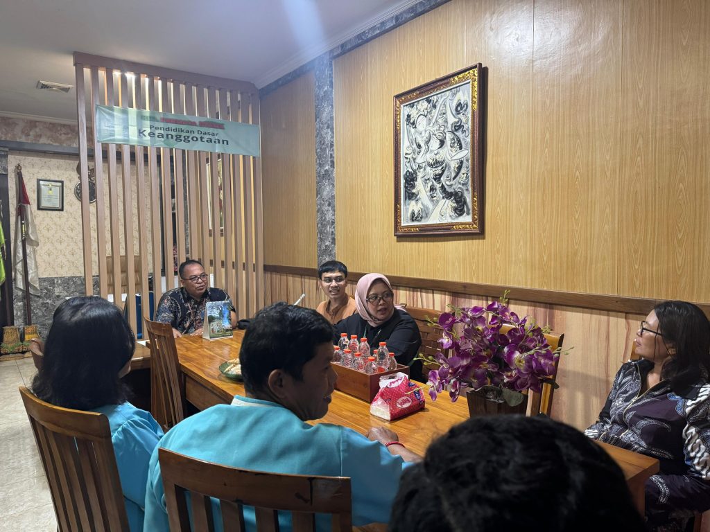 Kunjungan BPDLH ke Koperasi KSP Permata Utama