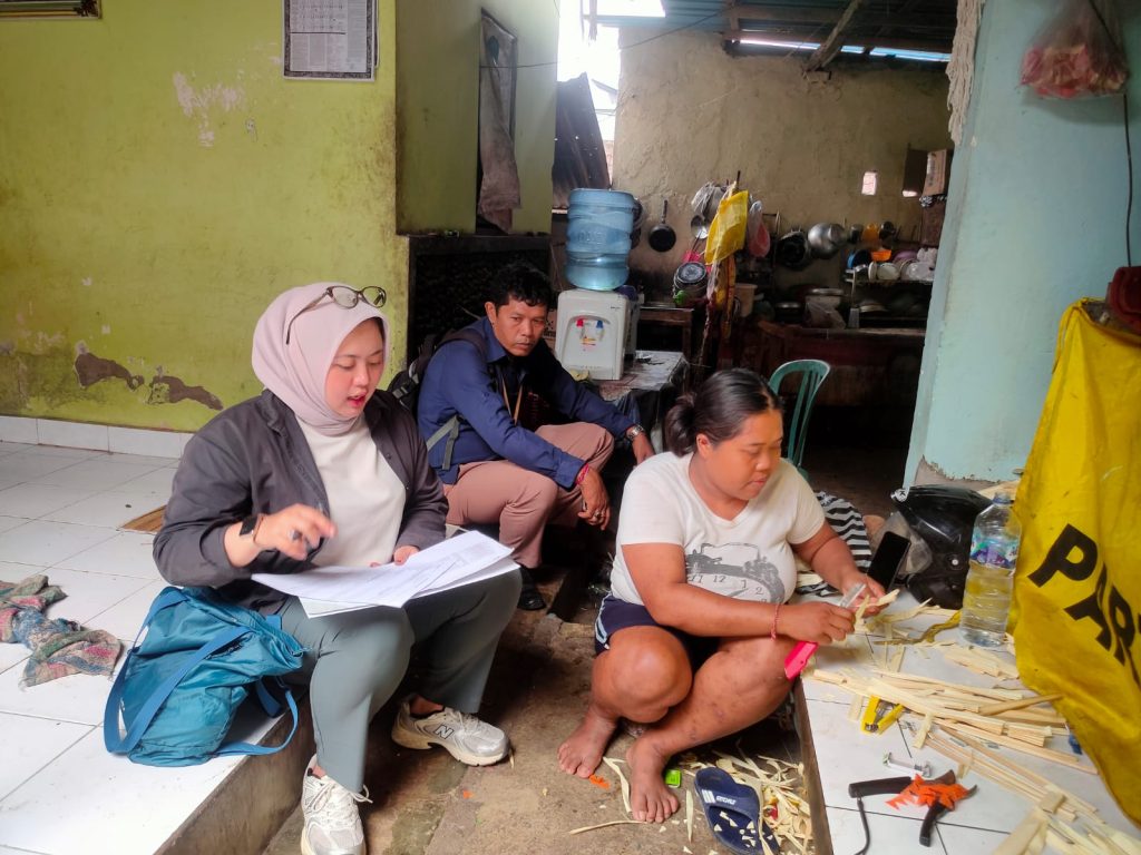 Kunjungan Team BPDLH ke Anggota Koperasi KSP Permata Utama ( II )