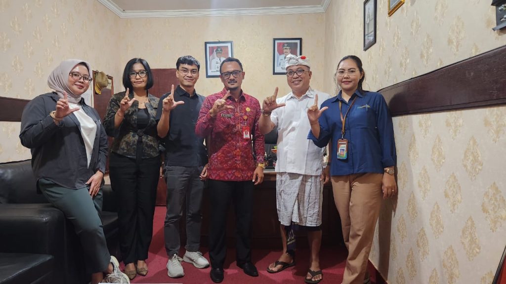 Audensi Team BPDLH ke Dinas Koperasi Tabanan