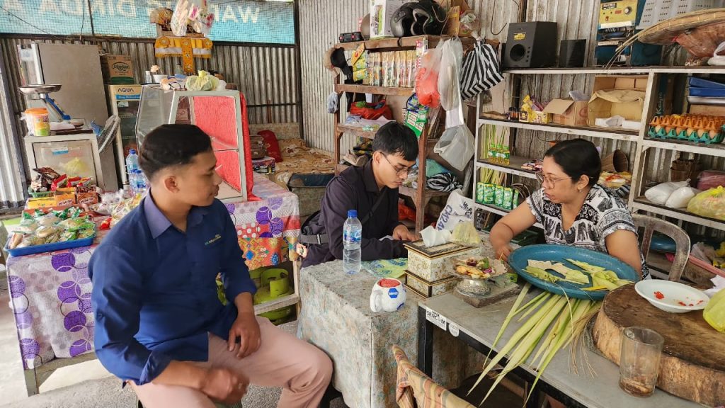 Kunjungan Team BPDLH ke Anggota Koperasi KSP Permata Utama ( I )