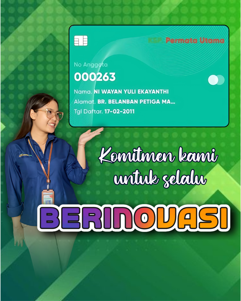 KSP Permata Mengedepankan Inovasi