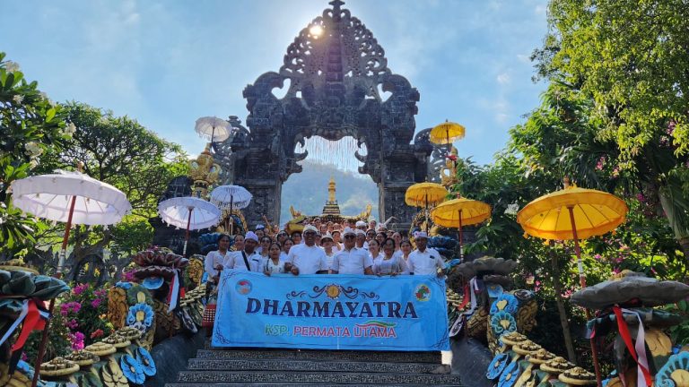 Darmayatra KSP Permata Utama: Merajut Kebersamaan dalam Spirit Ketuhana