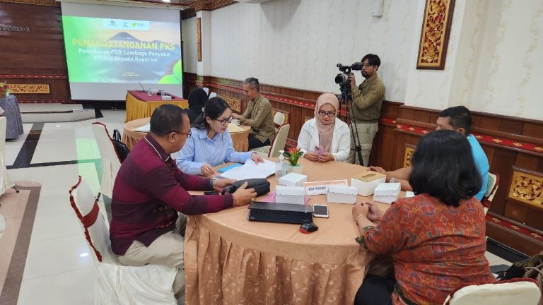 Penandatanganan Kerjasama BPDLH dan KSP Permata Utama