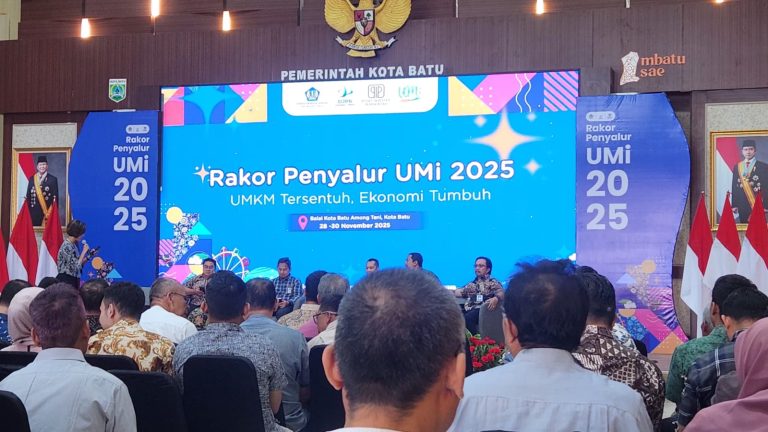 KSP Permata Utama dalam Pasar Rakyat Ultra Mikro (UMi) 2025 Kota Batu, Malang