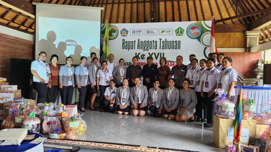 KSP Permata Utama Gelar RAT Tahun Buku 2025 di Tabanan, Aset Koperasi Tumbuh 19,59 Persen dan Perkuat Digitalisasi